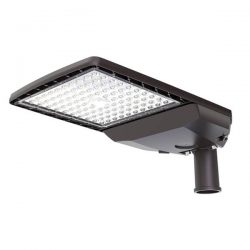 Commercial Parking Lot Lighting Fixtures Photocell Sensor 240W 24000lm IP65 With ETL DLC Listed
