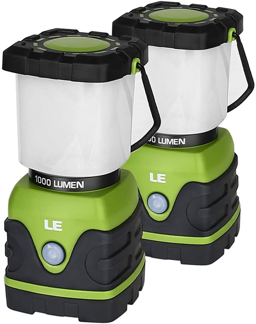 Dimmable 1000lumens Rechargeable Battery Operated Lanterns