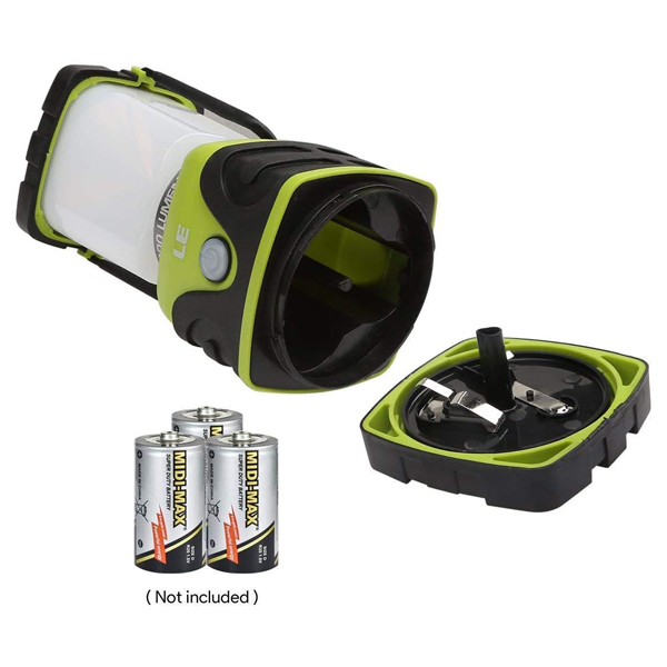 Dimmable 1000lumens Rechargeable Battery Operated Lanterns