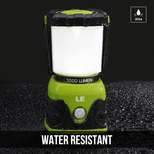 Dimmable 1000lumens Rechargeable Battery Operated Lanterns