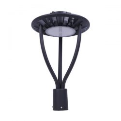 IP66 Outdoor Lights 100W 10000lm ETL DLC Approved Post Top Light for Garden