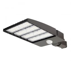 Led Parking Lot Lights with Photocell 300W 39000lm IP65 with ETL DLC Listed for Road Square