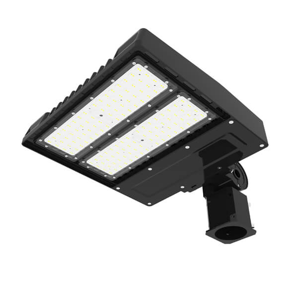 Led Parking Lot Pole Lights 200W 28000lm IP65 ETL DLC Approved photocell sensor for Road and Square
