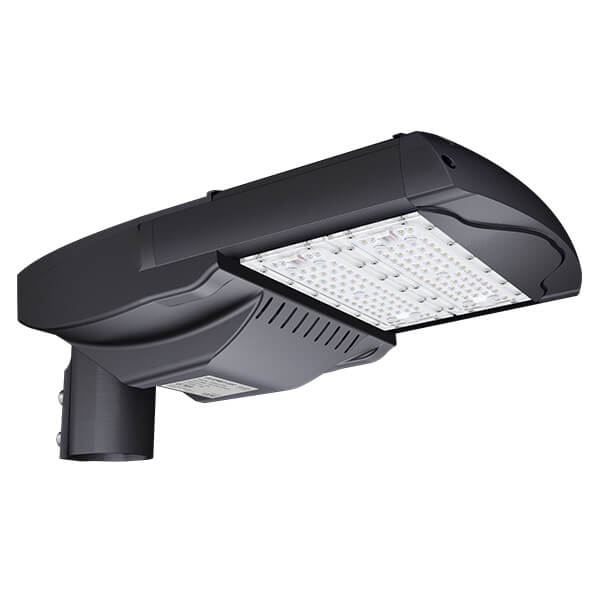 Led Shoebox Pole Light 100W IP66 16000lm with ETL DLC listed for Road and Parking Lots