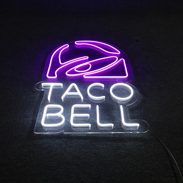 Light Up Wall Signs 12V Acrylic Board Custom Made High Brightness for Decoration and Advertising