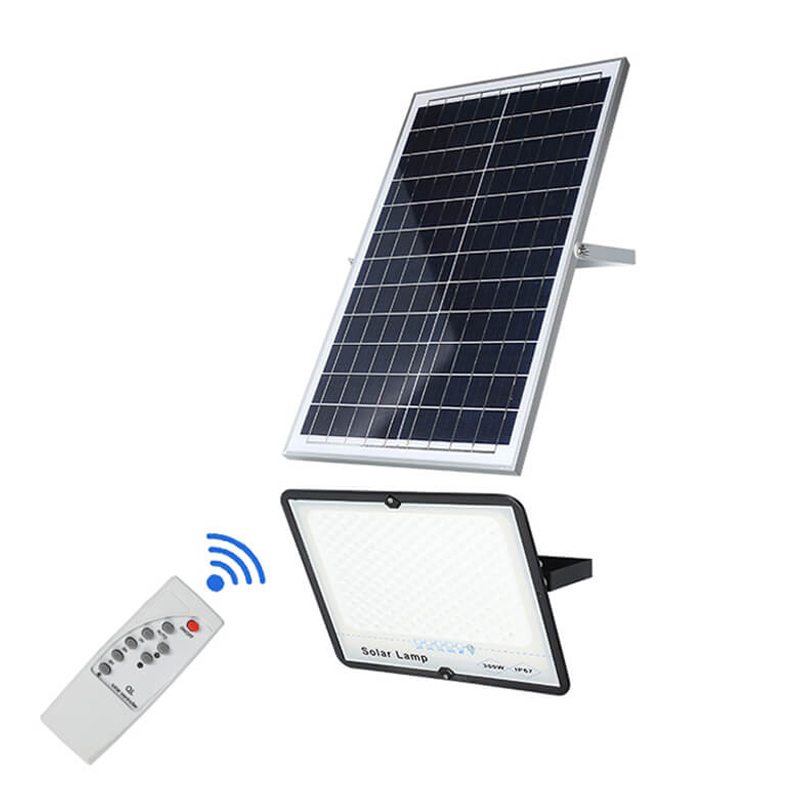 OEM 300W Harbor Freight Solar Flood Lights Supplier IP65 for