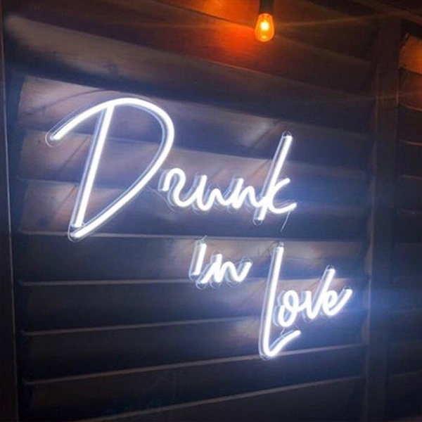 Party Neon Light Custom Made Letter or Shape Mounting on Wall or Hanging by Ropes