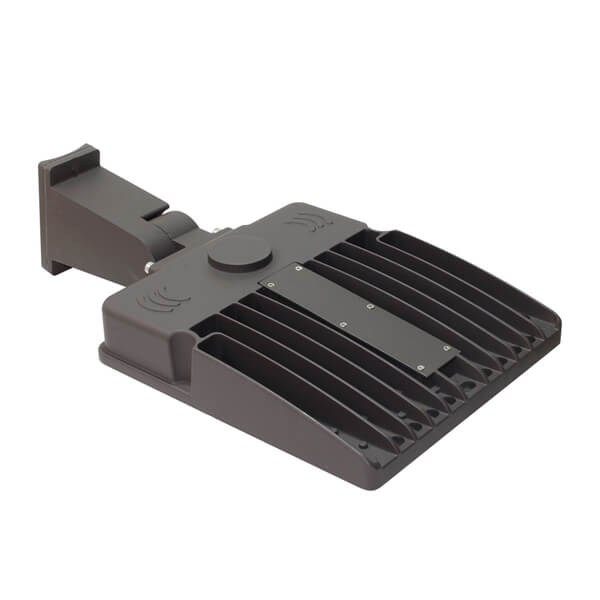 Shoebox Light Fixture 150W 130lm/W IP65 can make customized logos ETL DLC Approved for Parking Lot