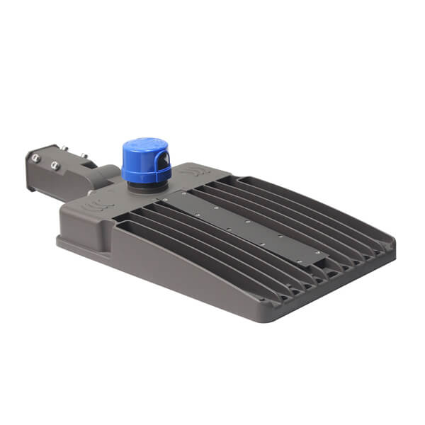 Shoebox Light Fixture 150W 130lm/W IP65 can make customized logos ETL DLC Approved for Parking Lot