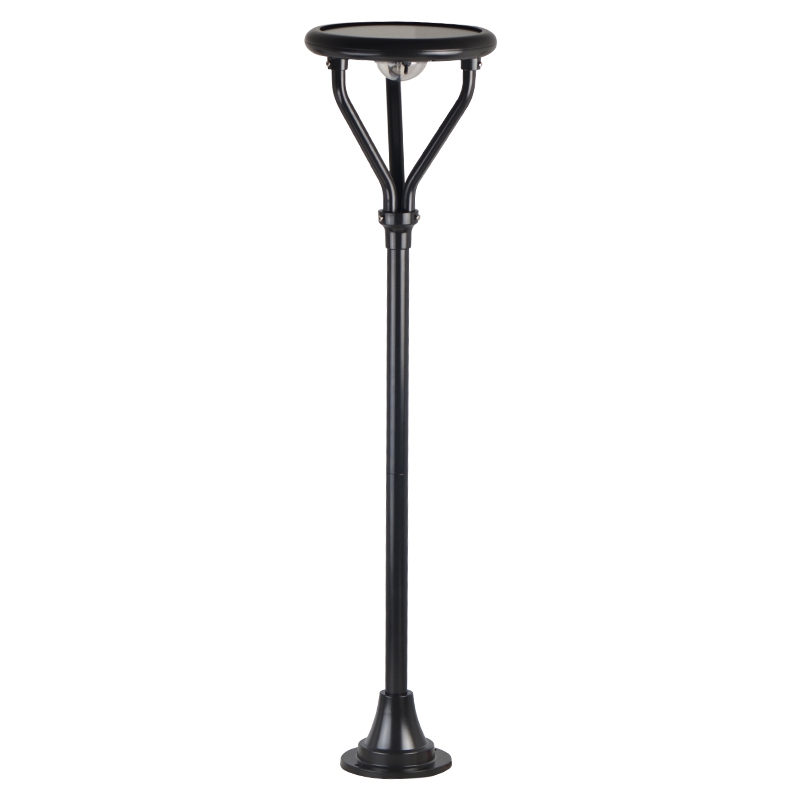 Solar Lights for Pillar Tops 5W IP65 5700K with Enough Strong Shine