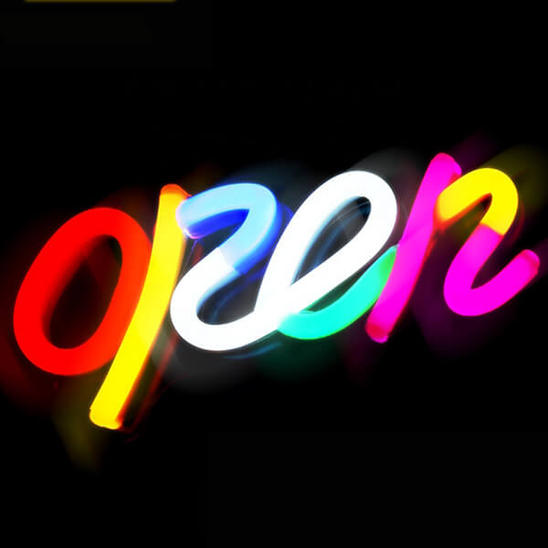 Special Design Led Open Closed Signs Custom Made Wholesale from Bbier