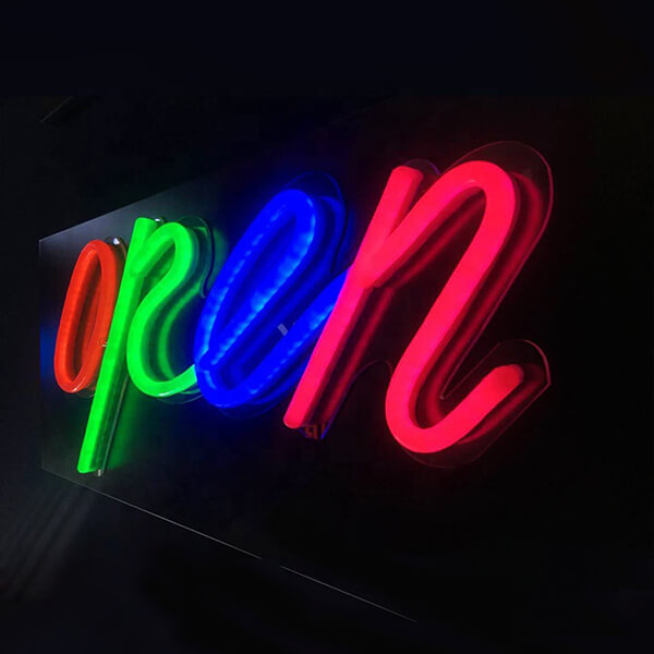 Special Design Led Open Closed Signs Custom Made Wholesale from Bbier