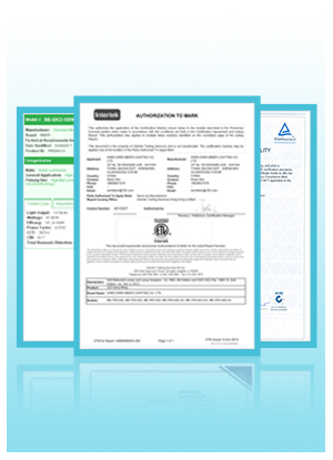 300+ Patents & Certifications