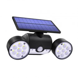 2.5W Motion Activated Solar Flood Light Supplier IP65 Adjustable for Patio