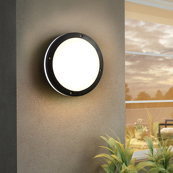 Led flush mount wall sales light