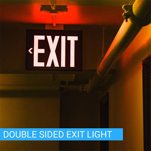 4W Side Mount Exit Sign with UL Certificate Easy Installation from China Manufacturer