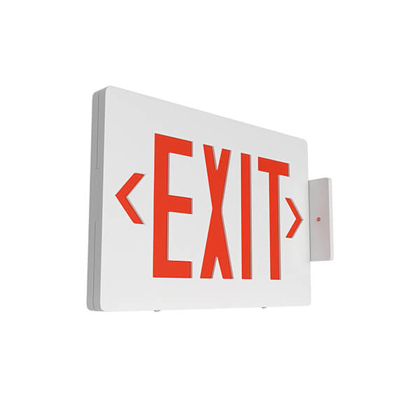 4W Side Mount Exit Sign with UL Certificate Easy Installation from China Manufacturer