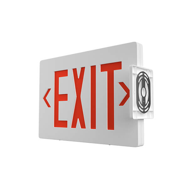4W Side Mount Exit Sign with UL Certificate Easy Installation from China Manufacturer
