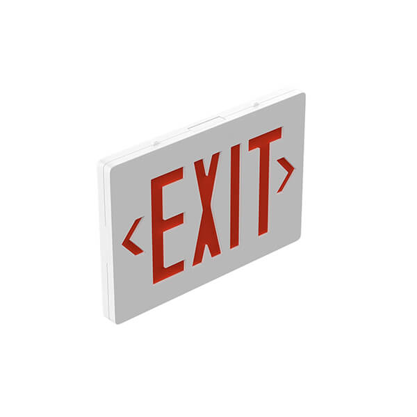 4W Side Mount Exit Sign with UL Certificate Easy Installation from China Manufacturer