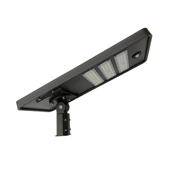 60 Watt Solar Street Light Factory 200lm/W IP66 Remote Control for Park Square