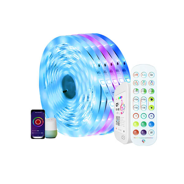 Best rgb Led Strip Maker WiFi Tuya APP Drop Shipping OEM ODM Acceptable from China Factory
