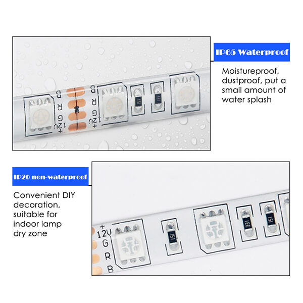 Best rgb Led Strip Maker WiFi Tuya APP Drop Shipping OEM ODM Acceptable from China Factory