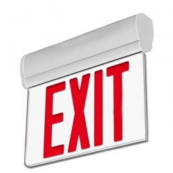 Cheap Price Exit Sign with Battery Backup Popular for Hotel School Office Building from China Factory