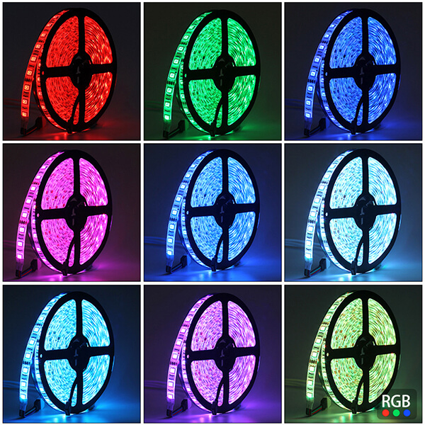 Hot Sale Best LED Strips for Room with IR Remote Controller for Decoration from China Factory