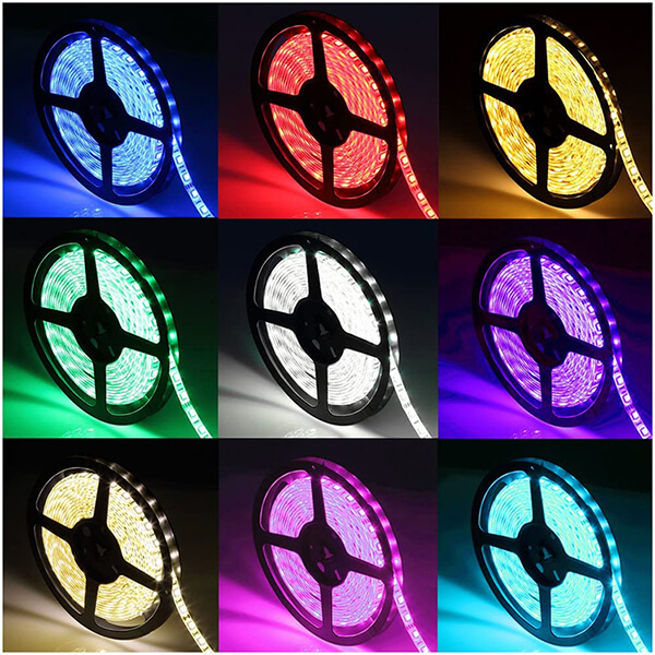 Hot Selling RGB Tape Light Waterproof Led TV Backlight With Remote Control from China Factory