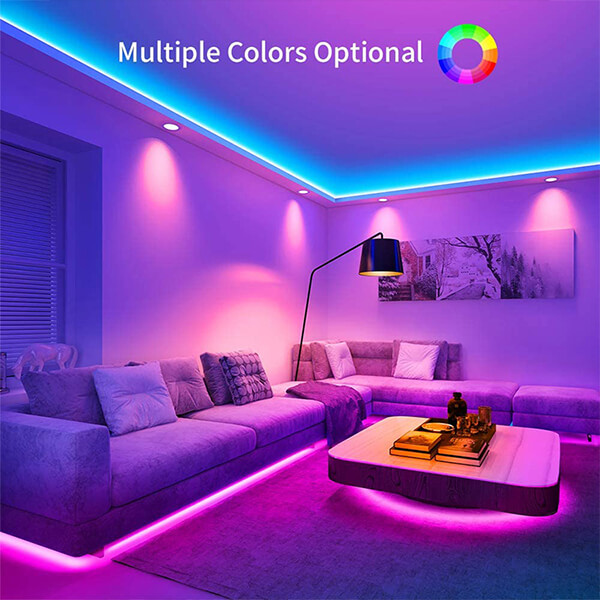 Hot Selling RGB Tape Light Waterproof Led TV Backlight With Remote Control from China Factory
