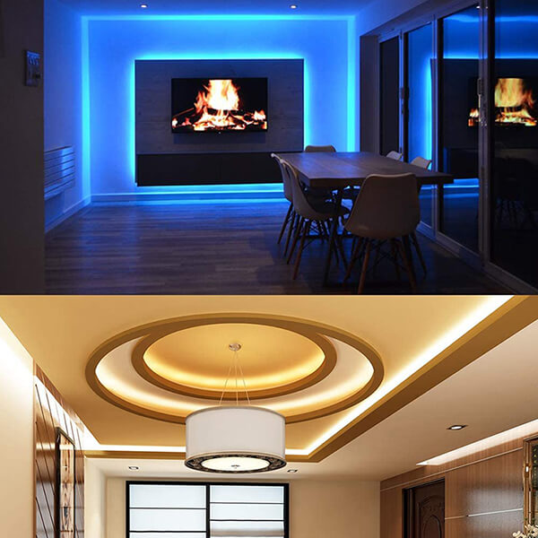 Hot Selling RGB Tape Light Waterproof Led TV Backlight With Remote Control from China Factory