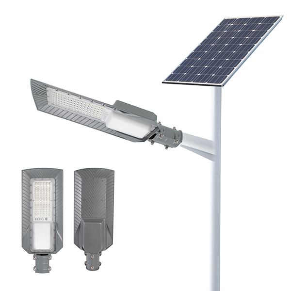 Led Solar Street Light 90w Manufacturer 11700lm IP65 for Traffic Road Country Road BBIER