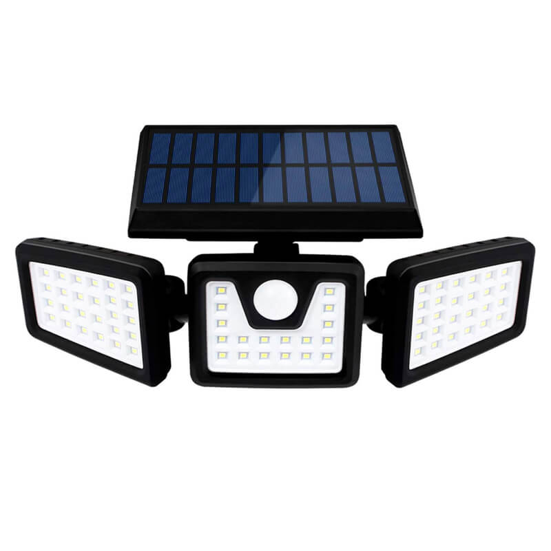 OEM 1000 Lumen Solar Flood Light Supplier for Patio Courtyard BBIER