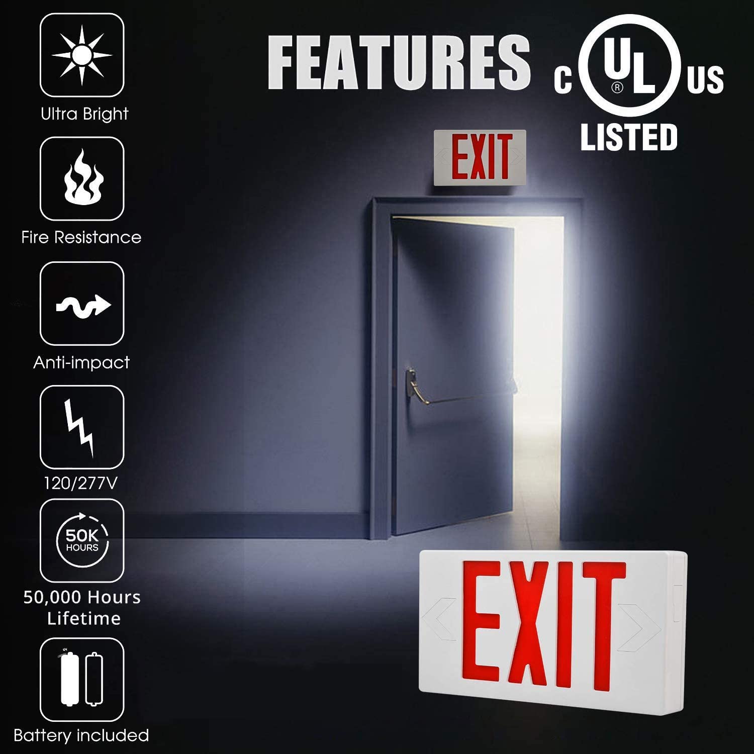 Popular-Light-Up-Exit-Signs-ABS-Plastic-Housing-Automatic-Light-from-China-Maker