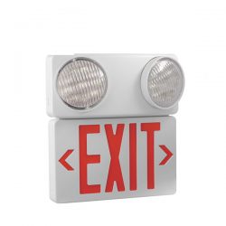 Popular Light Up Exit Signs ABS Plastic Housing Automatic Light from China Maker