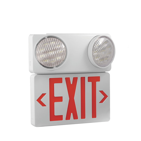 Popular Light Up Exit Signs ABS Plastic Housing Automatic Light from China Maker