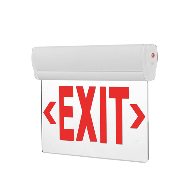 Popular Light Up Exit Signs ABS Plastic Housing Automatic Light from China Maker