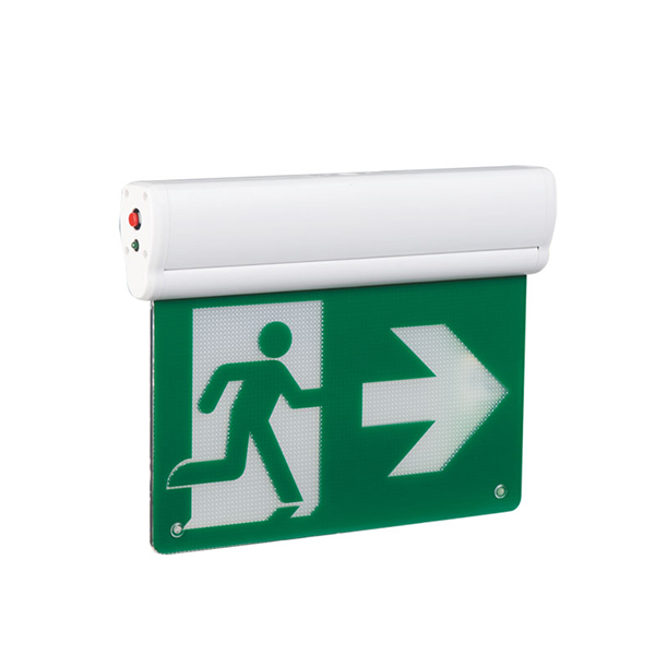 Popular Light Up Exit Signs ABS Plastic Housing Automatic Light from China Maker