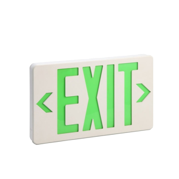 Popular Light Up Exit Signs ABS Plastic Housing Automatic Light from China Maker