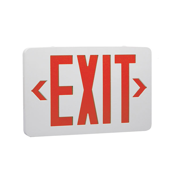 Popular Light Up Exit Signs ABS Plastic Housing Automatic Light from China Maker