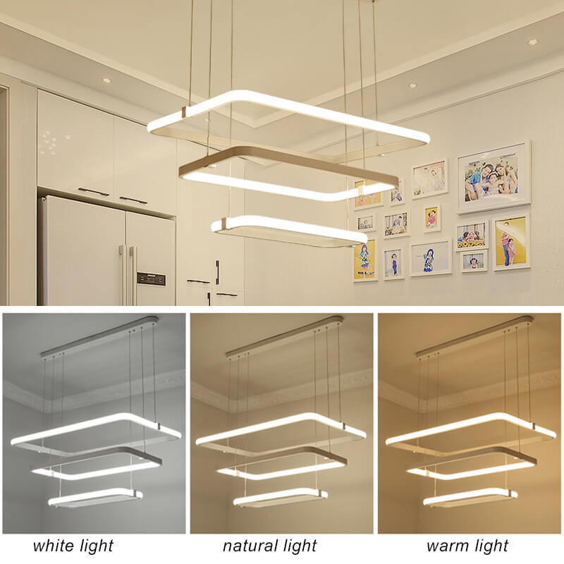 Bright Office Lighting 85W Metal Ceiling Light Fixtures For Bedroom Home Decoration BBIER