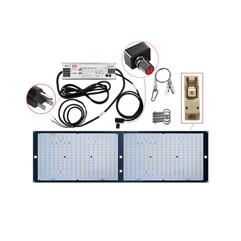 Full Spectrum Led Panel 240w Hydroponic Led Grow Light
