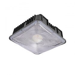 Gas station canopy light 45w led canopy light bulb, ip65