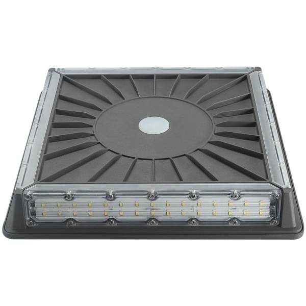 Gas station led lights 8200 lumens motion sensor led Canopy light for parking garage
