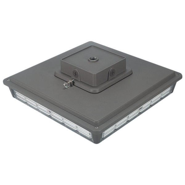 Gas station led lights 8200 lumens motion sensor led Canopy light for parking garage