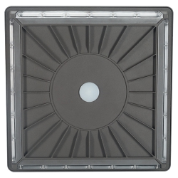 Gas station led lights 8200 lumens motion sensor led Canopy light for parking garage