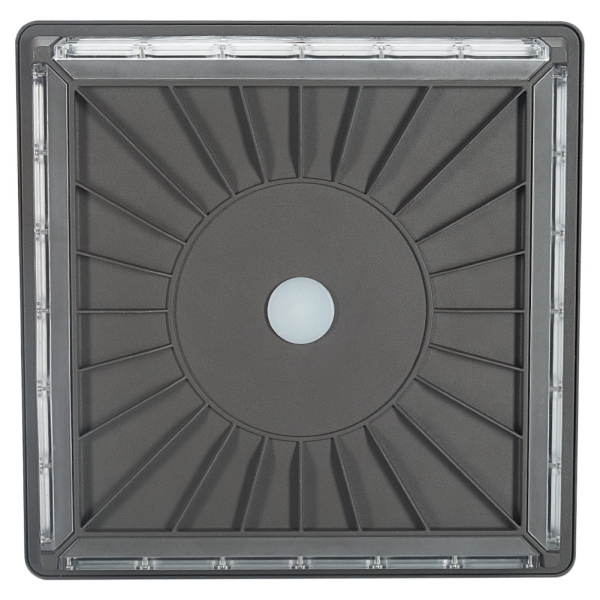 Gas station led lights 8200 lumens motion sensor led Canopy light for parking garage