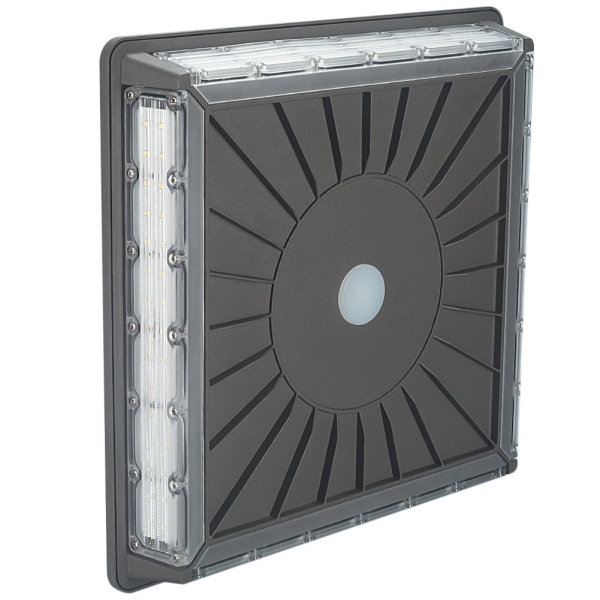 Gas station led lights 8200 lumens motion sensor led Canopy light for parking garage