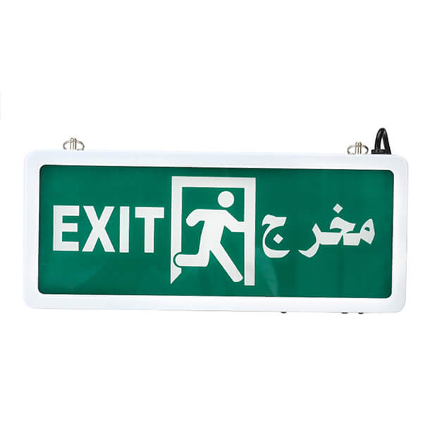Green Box Safety Exit Signs High Efficiency Made by China Factory