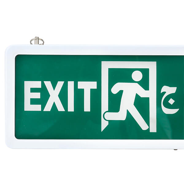Green Box Safety Exit Signs High Efficiency Made by China Factory